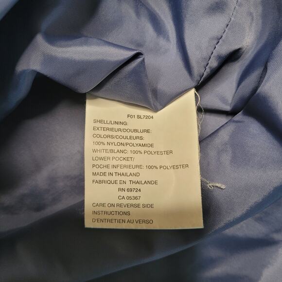 Vintage Columbia Bugaboo Jacket Womens Large Blue Interchange 3-in-1 Outdoor - Picture 10 of 13